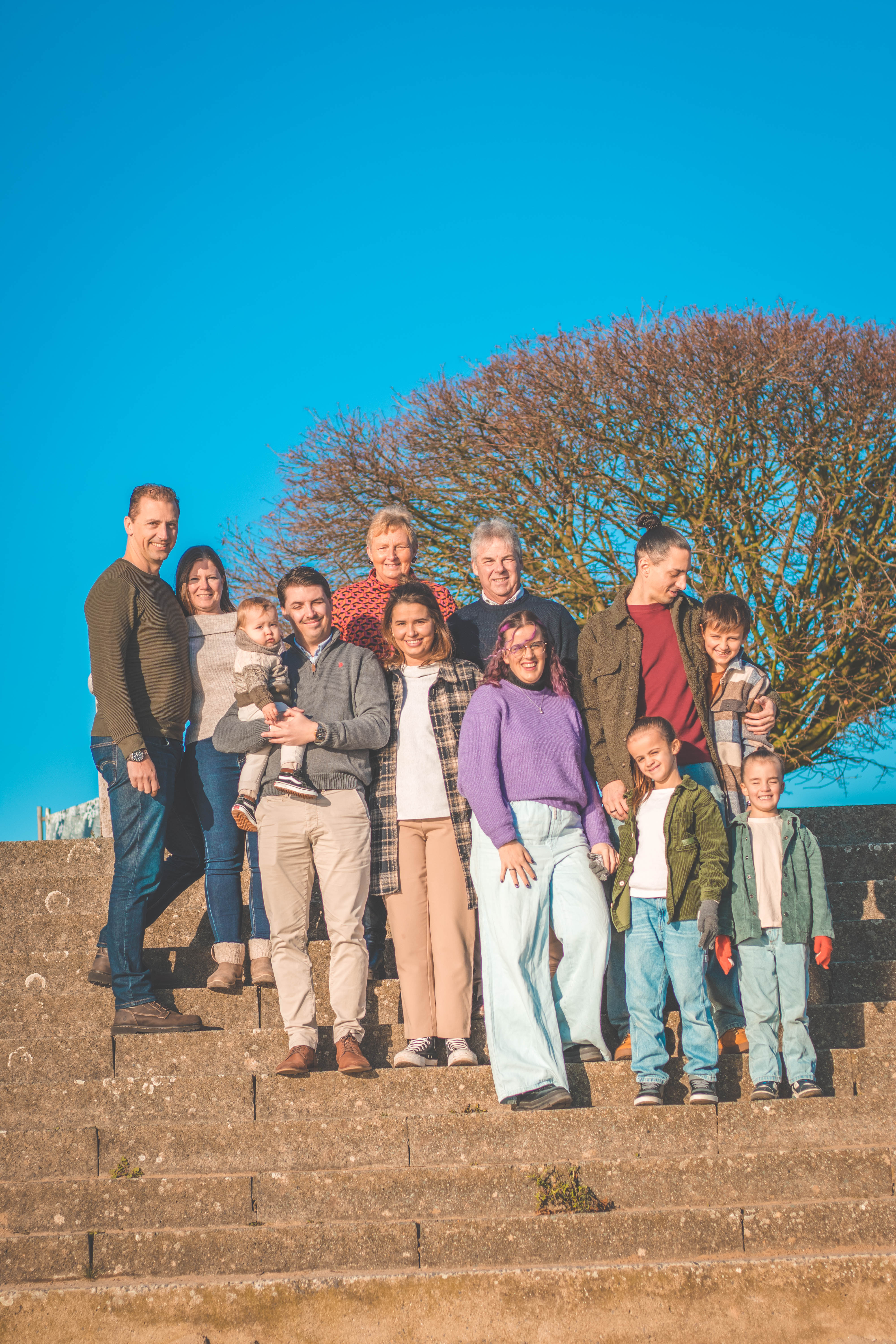 Familie shoots photo