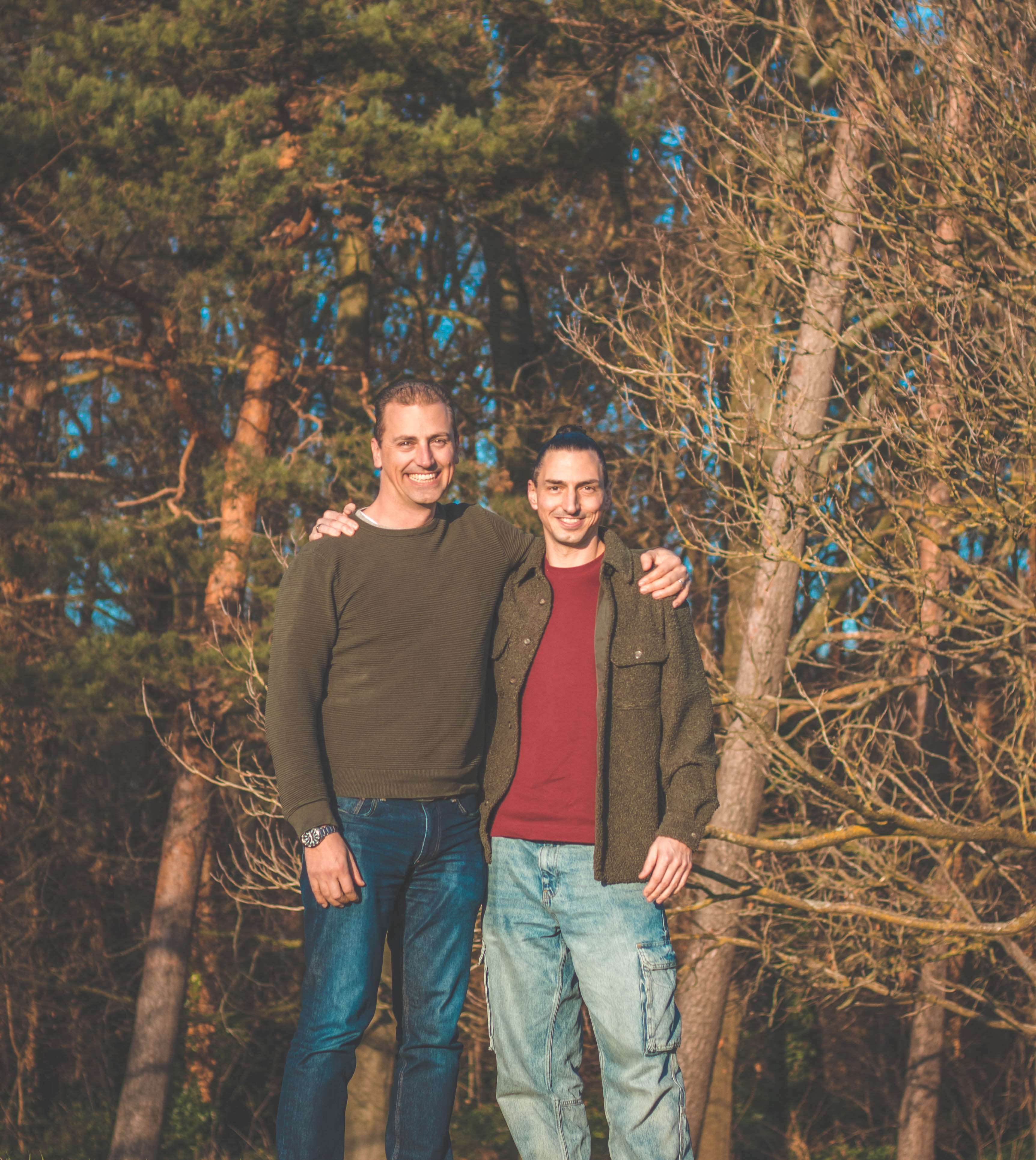 Familie shoots photo