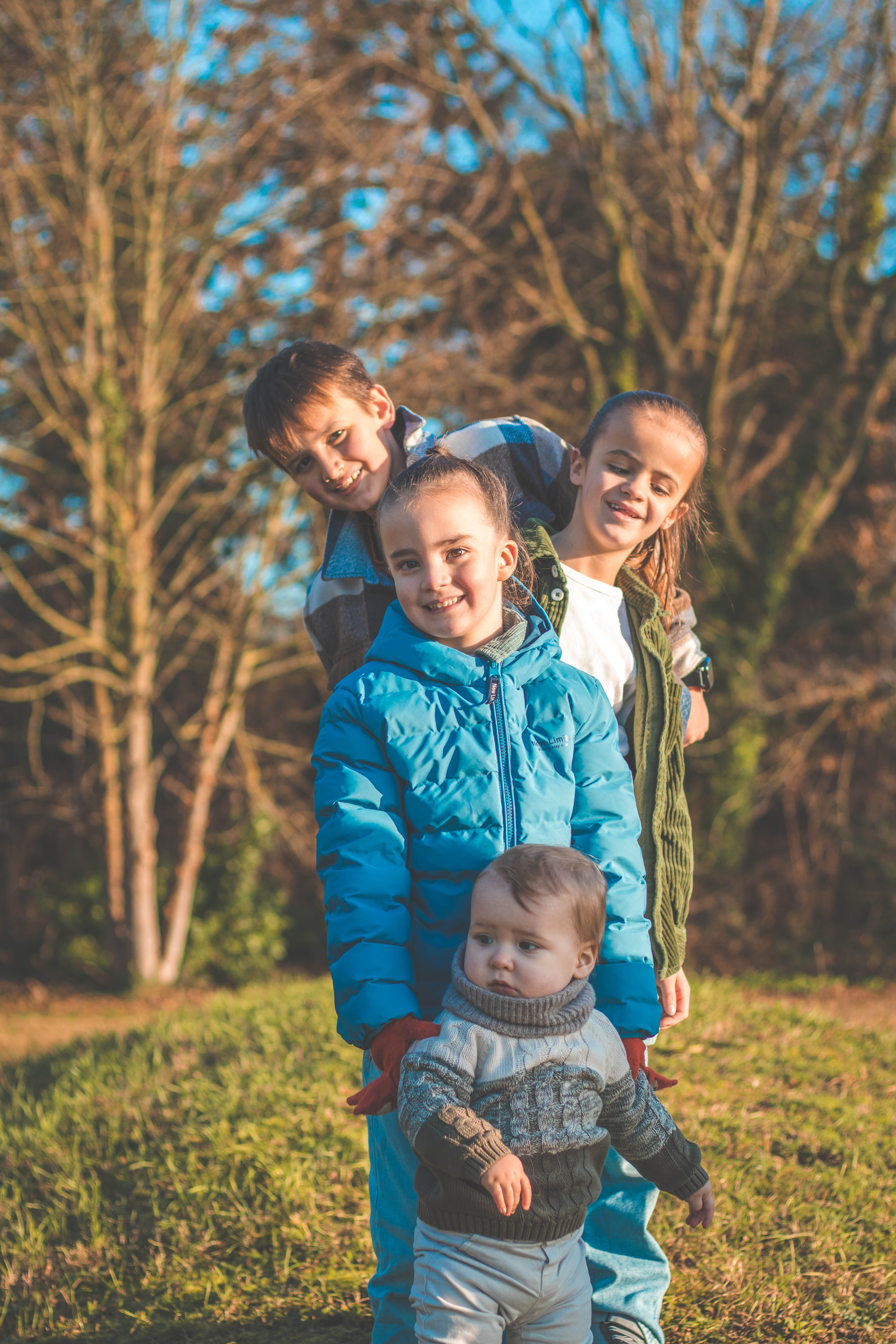 Familie shoots photo