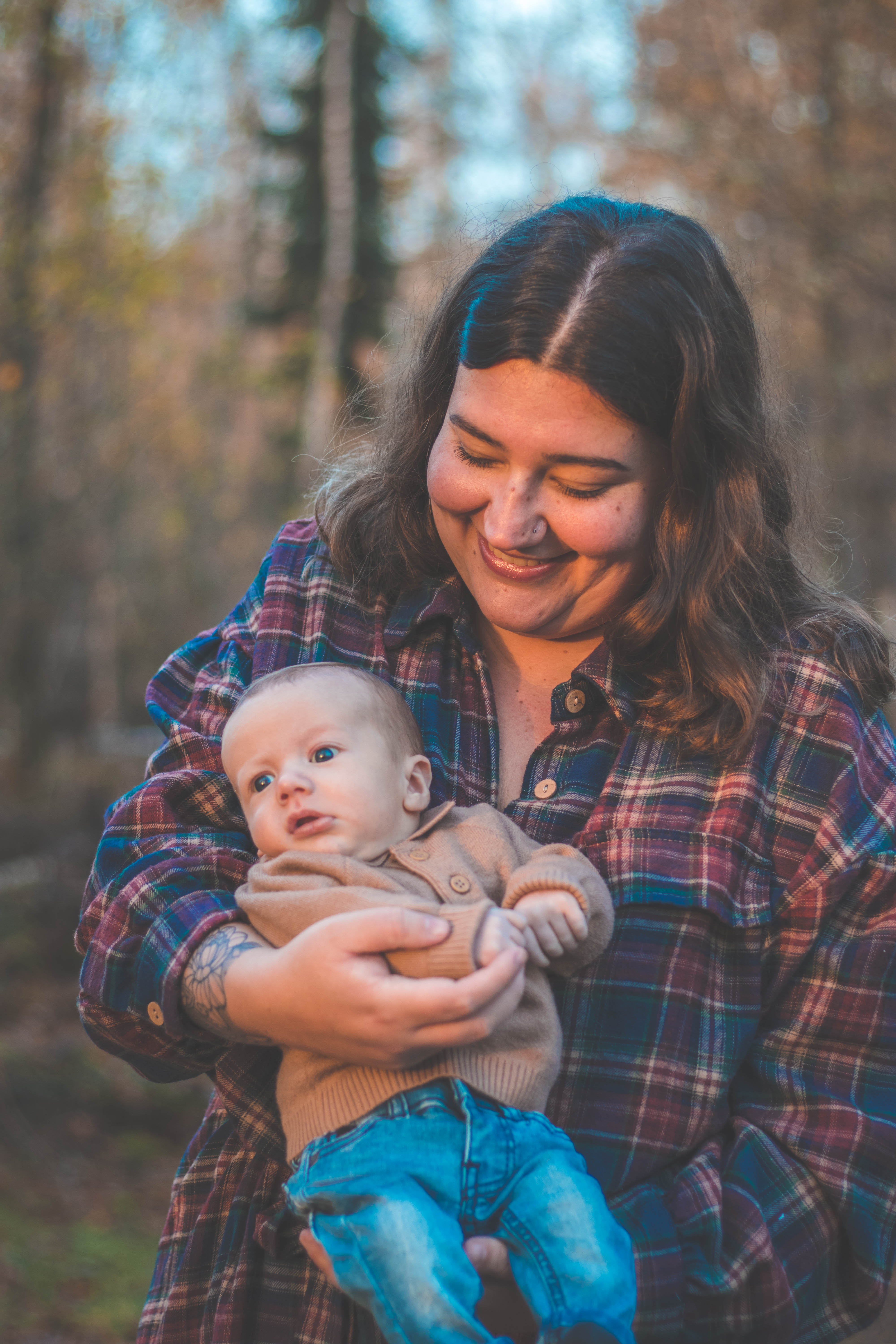 Familie shoots photo